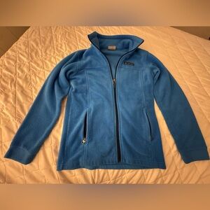 Columbia Soft Sky Blue Fleece
